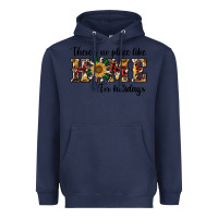 Navy there's no place like home for holidays Heavyweight Hoodie - RanaPortraitStore