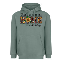 Sage there's no place like home for holidays Heavyweight Hoodie - RanaPortraitStore