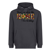 Smoke there's no place like home for holidays Heavyweight Hoodie - RanaPortraitStore