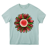 Arona Watermelon Sunflower Heavy Core Tee - Jasminsmagicworld