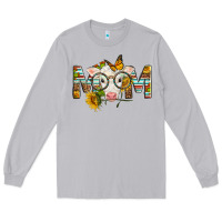 Moon Dust Western Baby Calf Mom With Sunflower Long Sleeve Tee - LillyAllenDesigns