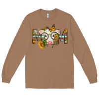 Western Baby Calf Mom With Sunflower Long Sleeve Tee | Teevron