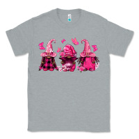 Heather Grey breast cancer afro gnomies Classic Tee - FaDigitalArtStudio