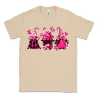 Mushroom breast cancer afro gnomies Classic Tee - FaDigitalArtStudio