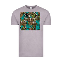 Longhorn Pattern Vintage Tee | Teevron