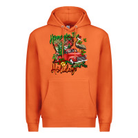Carrot home for the holidays louisiana Premium Hoodie - BarkalooDesign