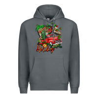 Rock home for the holidays louisiana Premium Hoodie - BarkalooDesign