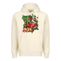 Sandshell home for the holidays louisiana Premium Hoodie - BarkalooDesign