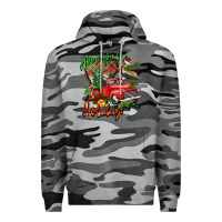 Slate Camo home for the holidays louisiana Premium Hoodie - BarkalooDesign