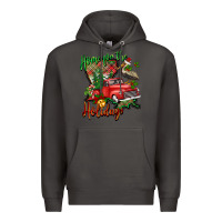 Smoke home for the holidays louisiana Premium Hoodie - BarkalooDesign