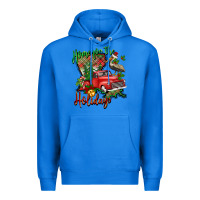True Royal home for the holidays louisiana Premium Hoodie - BarkalooDesign