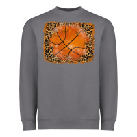 Storm glitter leopard basketball background Heavyweight Sweatshirt - RanaPortraitStore