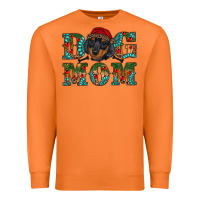 Carrot christmas dog mom dachshund Premium Sweatshirt - RanaPortraitStore