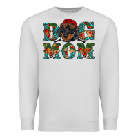 Dove Grey christmas dog mom dachshund Premium Sweatshirt - RanaPortraitStore