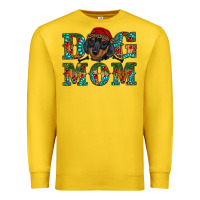 Lemon christmas dog mom dachshund Premium Sweatshirt - RanaPortraitStore