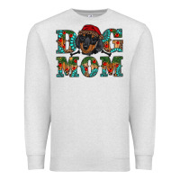 Oatmeal Heather christmas dog mom dachshund Premium Sweatshirt - RanaPortraitStore