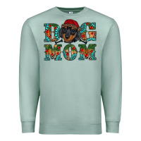 Seafoam christmas dog mom dachshund Premium Sweatshirt - RanaPortraitStore