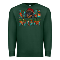 Sports Green christmas dog mom dachshund Premium Sweatshirt - RanaPortraitStore