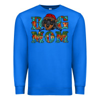 True Royal christmas dog mom dachshund Premium Sweatshirt - RanaPortraitStore
