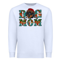 White christmas dog mom dachshund Premium Sweatshirt - RanaPortraitStore