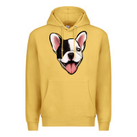 Antique Gold French Bulldog Premium Hoodie - Jasminsmagicworld