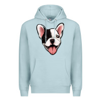 Blue Mist French Bulldog Premium Hoodie - Jasminsmagicworld