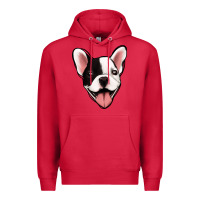 Cardinal French Bulldog Premium Hoodie - Jasminsmagicworld