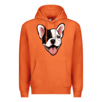 Carrot French Bulldog Premium Hoodie - Jasminsmagicworld