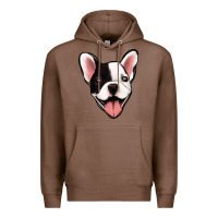 Chestnut French Bulldog Premium Hoodie - Jasminsmagicworld