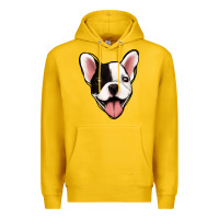 Lemon French Bulldog Premium Hoodie - Jasminsmagicworld