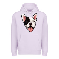 Lilac French Bulldog Premium Hoodie - Jasminsmagicworld