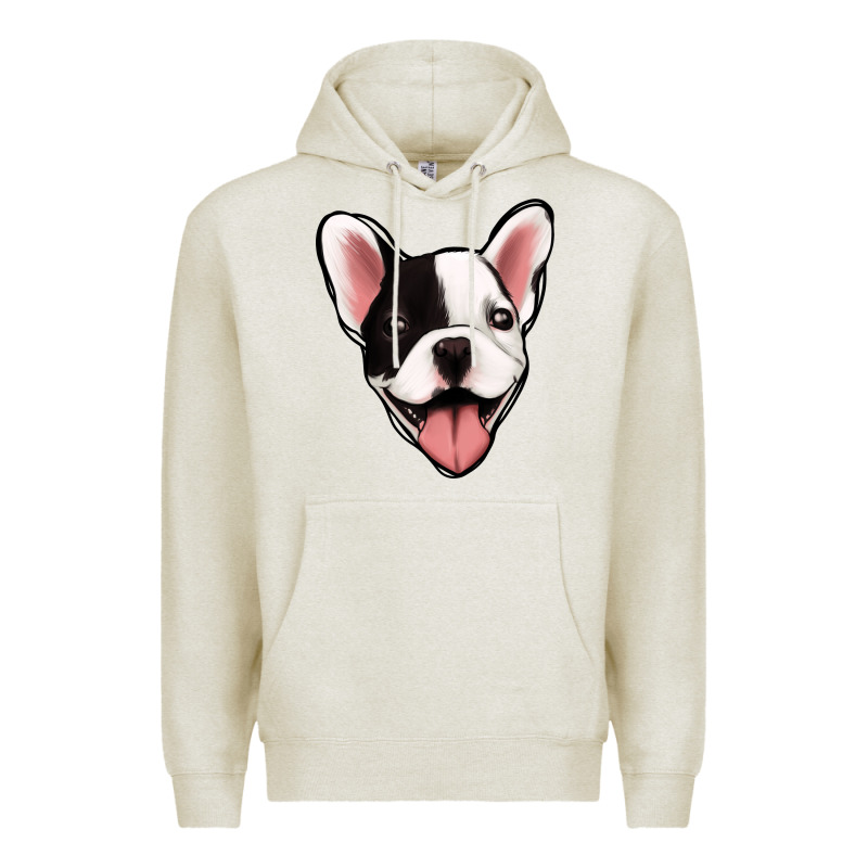 French Bulldog Premium Hoodie by Jasminsmagicworld | Teevron