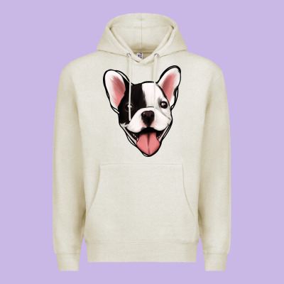 French Bulldog Premium Hoodie Designed By Jasminsmagicworld