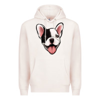 Pale Pink French Bulldog Premium Hoodie - Jasminsmagicworld