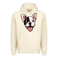 Sandshell French Bulldog Premium Hoodie - Jasminsmagicworld