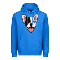 True Royal French Bulldog Premium Hoodie - Jasminsmagicworld