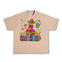 Burro Let's Get Smashed Urban Heavy Tee - CowhideDigitalArt