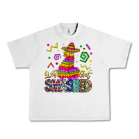 Lunar Rock Let's Get Smashed Urban Heavy Tee - CowhideDigitalArt