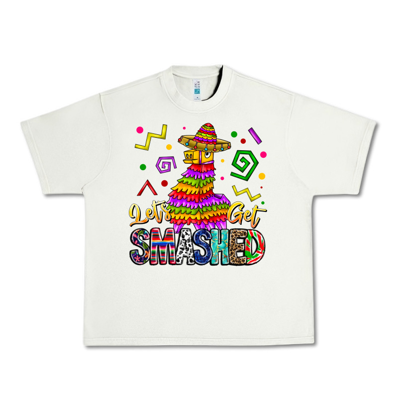 Let's Get Smashed Urban Heavy Tee by CowhideDigitalArt | Teevron