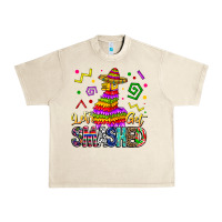 Sandshell Let's Get Smashed Urban Heavy Tee - CowhideDigitalArt