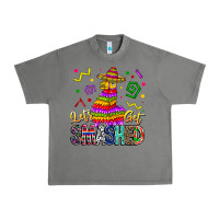 Tornado Let's Get Smashed Urban Heavy Tee - CowhideDigitalArt