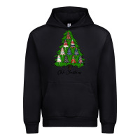 Black ohh Christmas trees Urban Hoodie - RanaPortraitStore