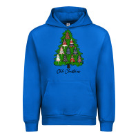 Cobalt ohh Christmas trees Urban Hoodie - RanaPortraitStore