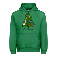 Emerald ohh Christmas trees Urban Hoodie - RanaPortraitStore