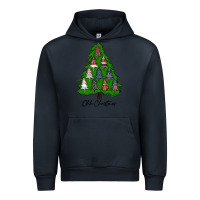 Navy ohh Christmas trees Urban Hoodie - RanaPortraitStore