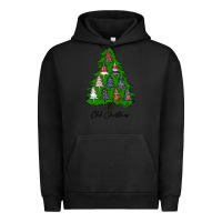 Pigment Black ohh Christmas trees Urban Hoodie - RanaPortraitStore