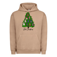 Pigment Burro ohh Christmas trees Urban Hoodie - RanaPortraitStore