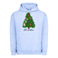 Pigment Grape Ice ohh Christmas trees Urban Hoodie - RanaPortraitStore