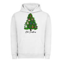 Pigment Lunar Rock ohh Christmas trees Urban Hoodie - RanaPortraitStore