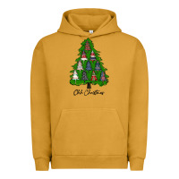 Pigment Peanut Butter ohh Christmas trees Urban Hoodie - RanaPortraitStore